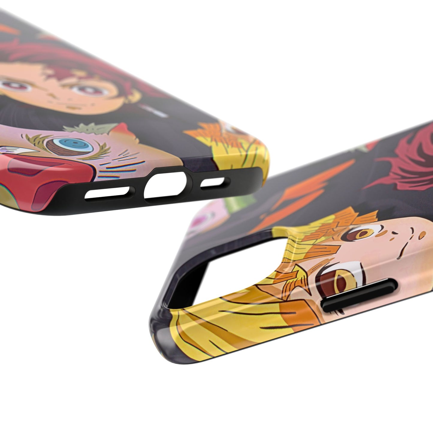 Demon Slayer Gang Tough Phone Case | Anime - Demon Slayer