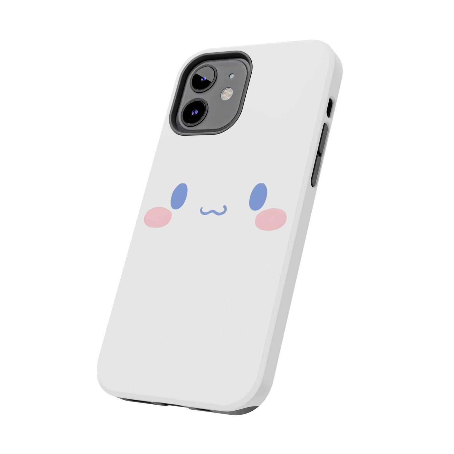 Sanrio Cinnamoroll Cute Face Pastel Kawaii Minimal Tough Phone Case | Cartoons