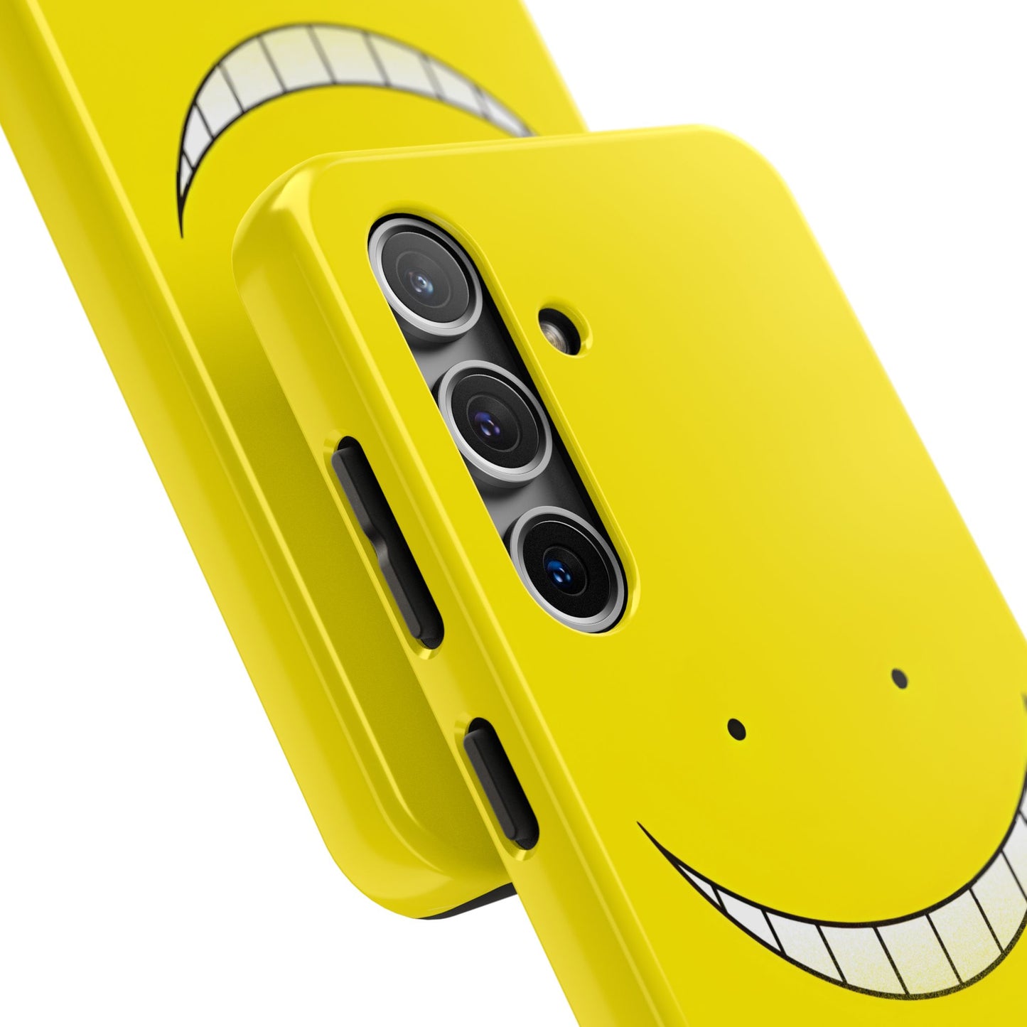 Assassination Classroom Koro-sensei Yellow Face Design Tough Phone Case | Anime