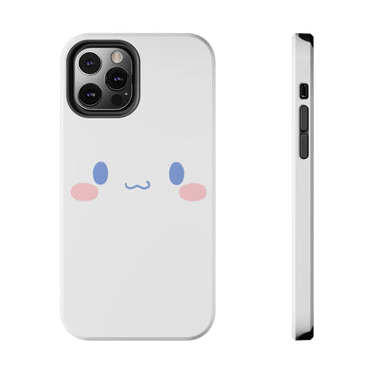 Sanrio Cinnamoroll Cute Face Pastel Kawaii Minimal Tough Phone Case | Cartoons