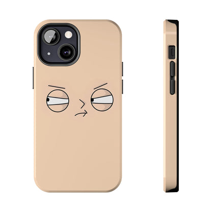 Family Guy Stewie Suspicious Eyes Look Tough Phone Case | Cartoons