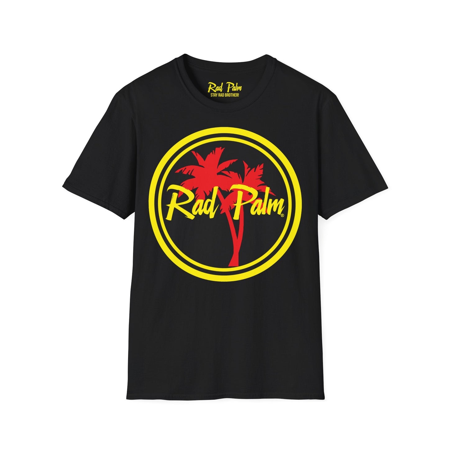 Stay Rad Brother Unisex Softstyle T-Shirt