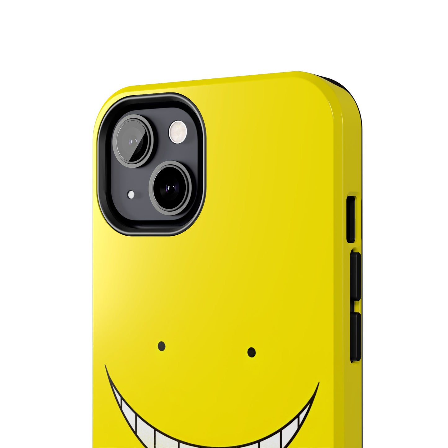Assassination Classroom Koro-sensei Yellow Face Design Tough Phone Case | Anime
