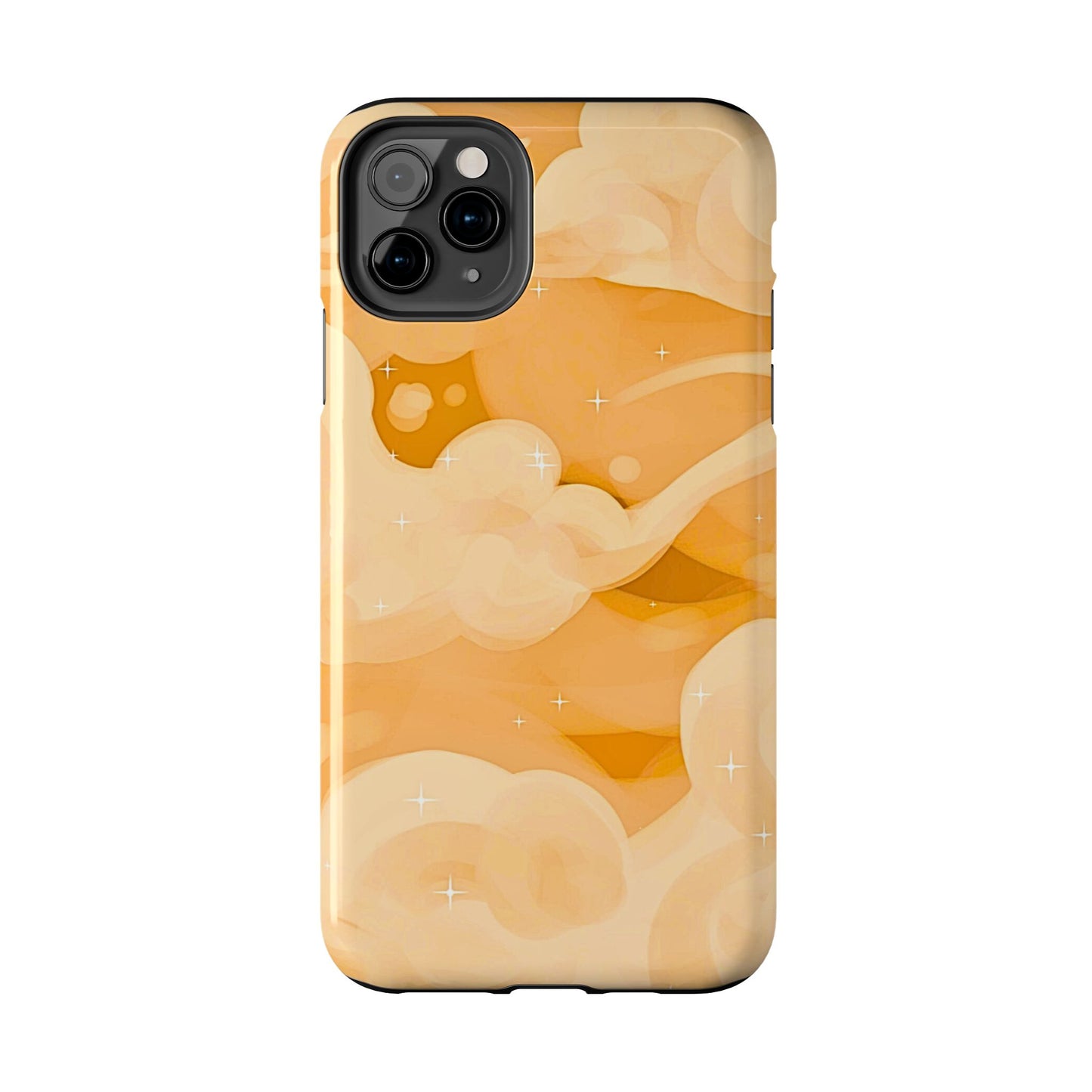 Colored Clouds Style Tough Phone Case | Aesthetic