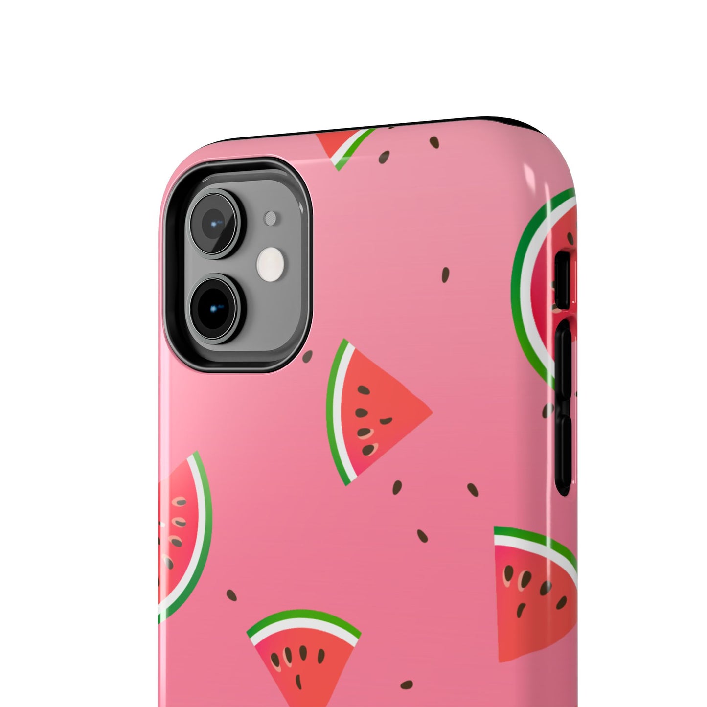 Pink and Red Gradient Watermelon Tough Phone Case | Food