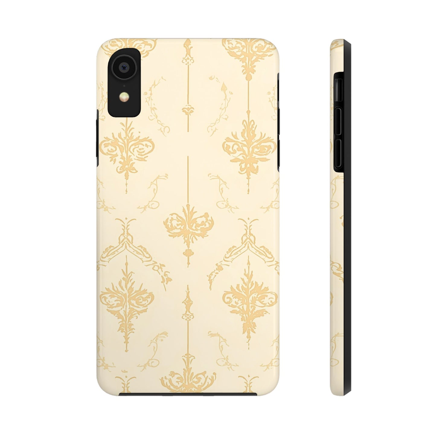Vintage Classic Ornament Pattern Tough Phone Case | Aesthetic