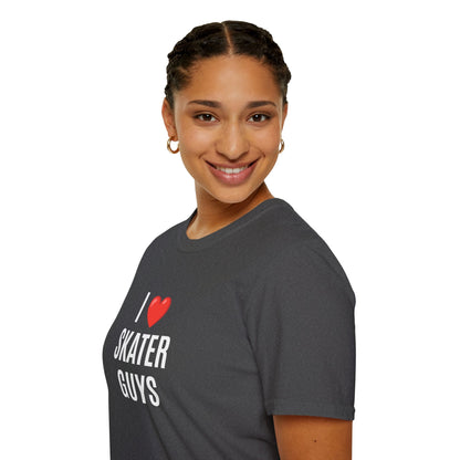 I Love Skater Guys T-Shirt
