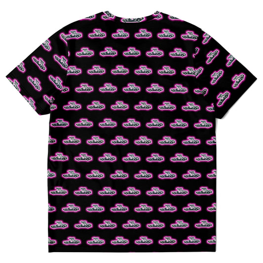 Rad Palm DeLorean Unisex T-Shirt