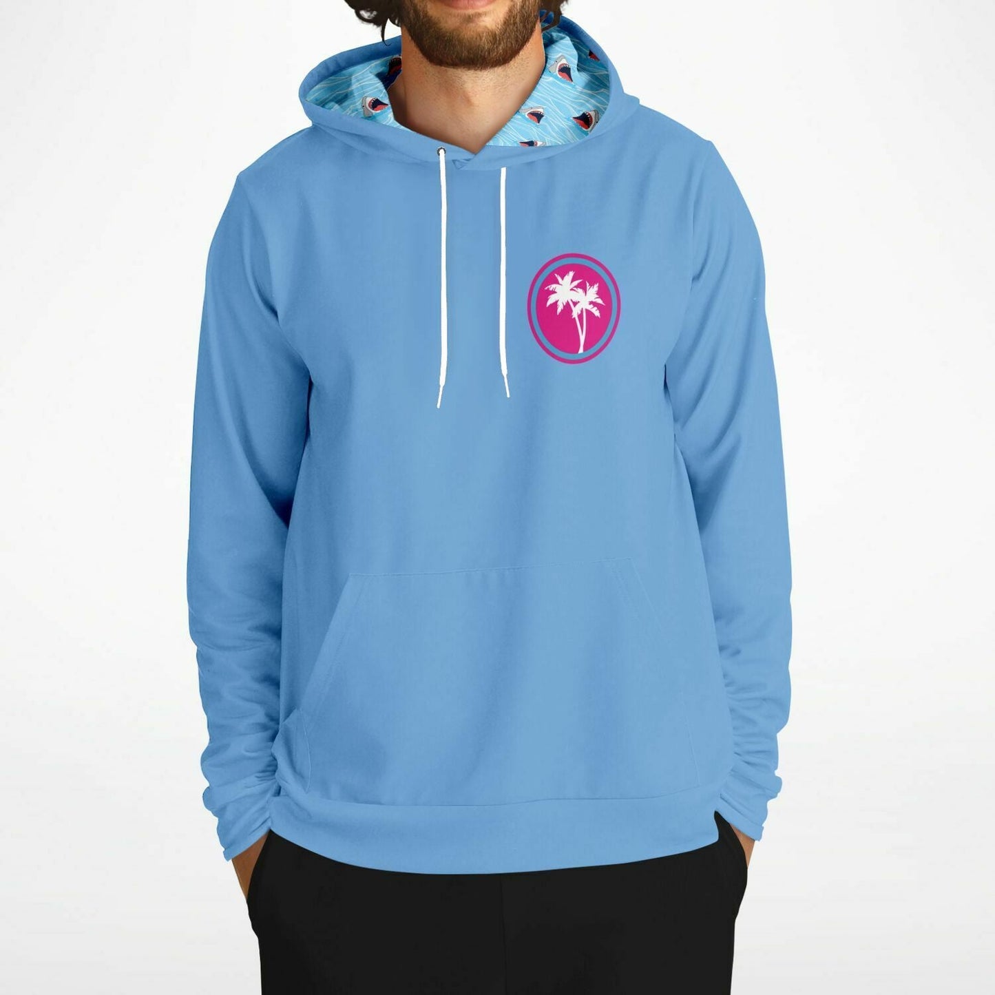 Rad Palm Icon Shark Bait Pullover Hoodie