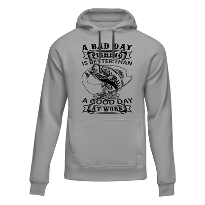 A Bad Day Fishing Unisex Hoodie