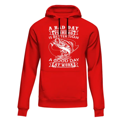 A Bad Day Fishing Unisex Hoodie