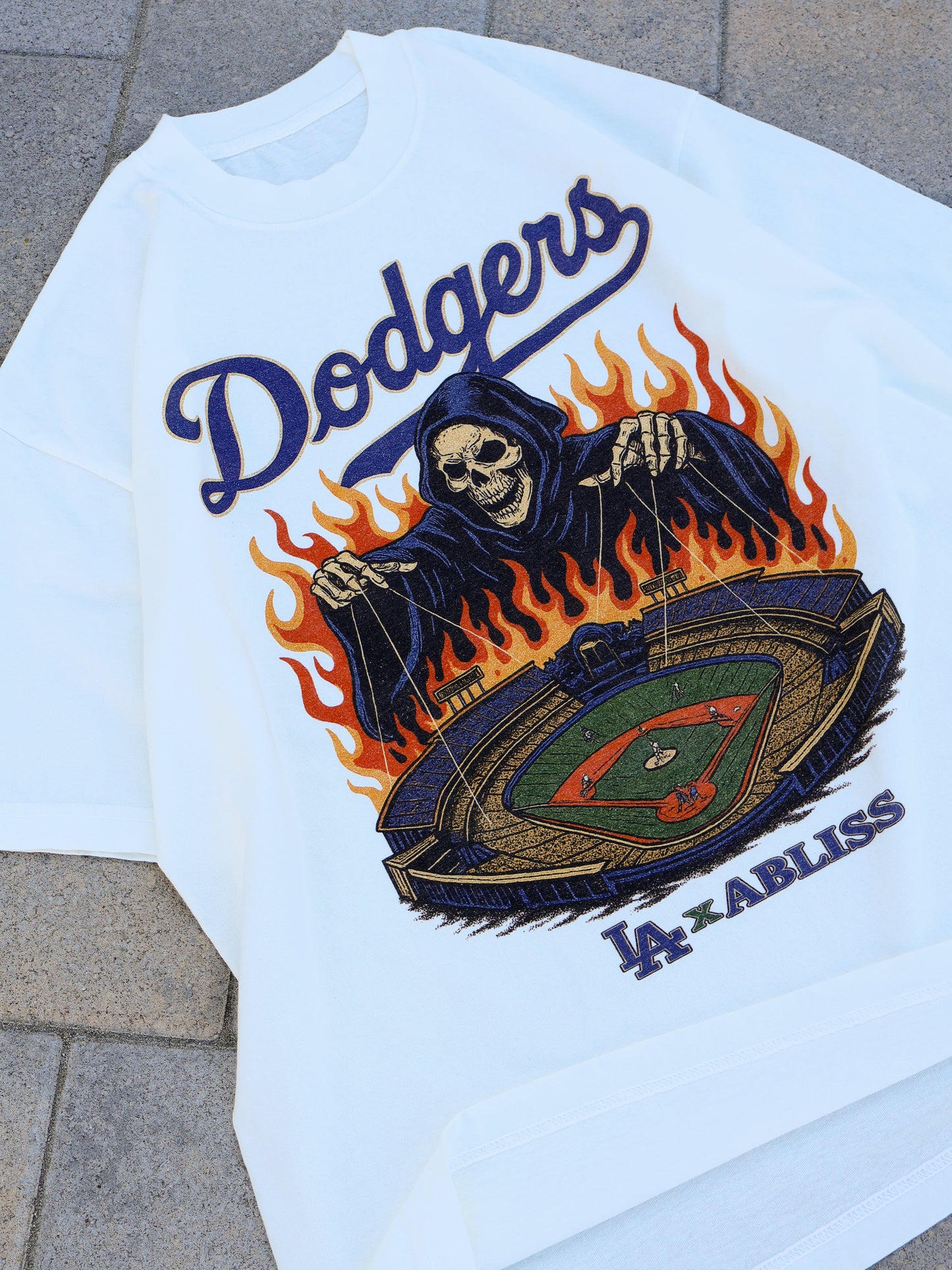 Off White - Dodgers Reaper Tee