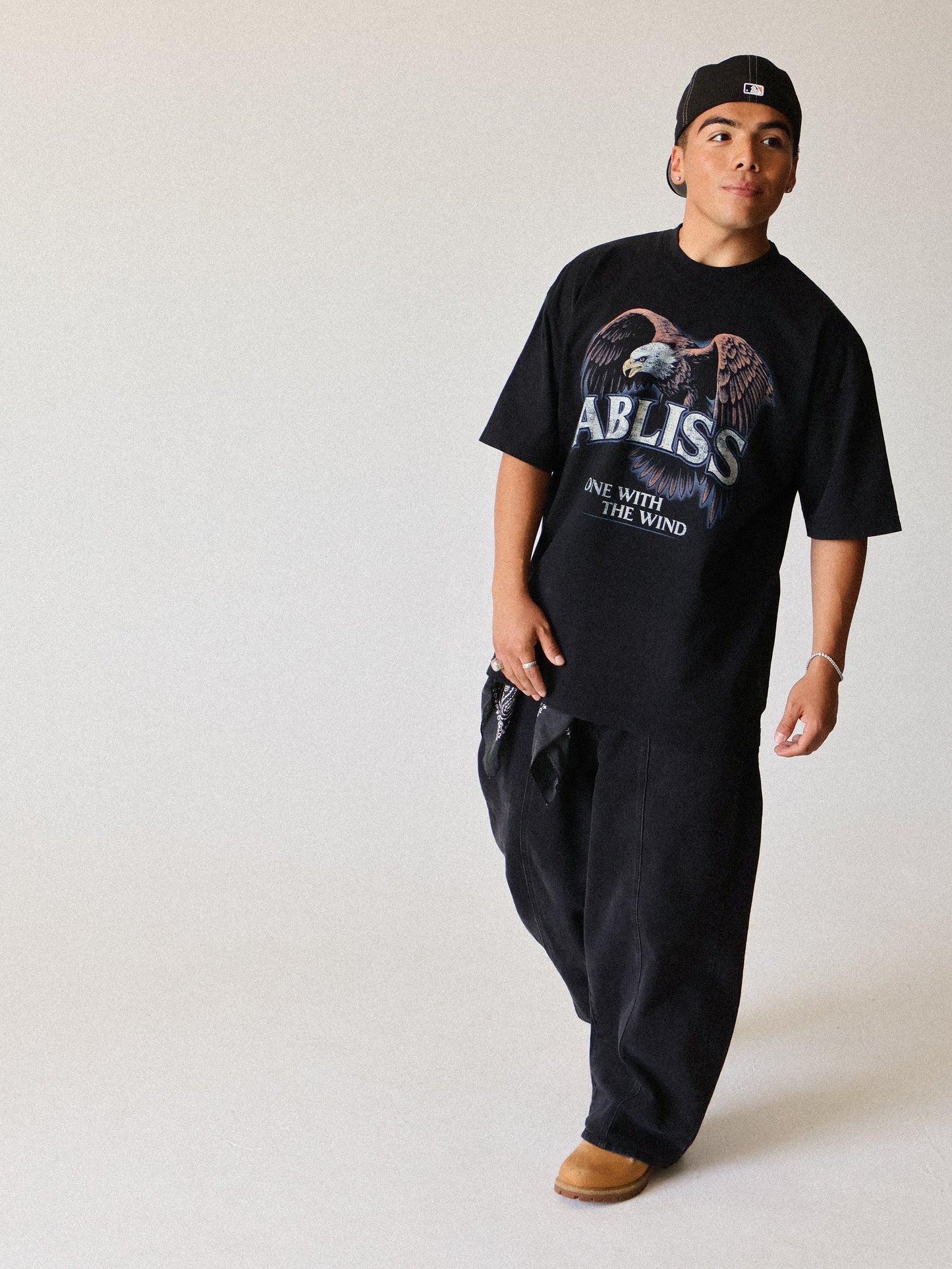 Black - Eagle Tee