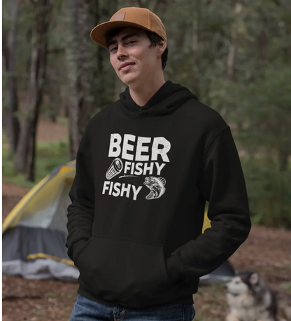 Beer Fishy Fishy Unisex Hoodie