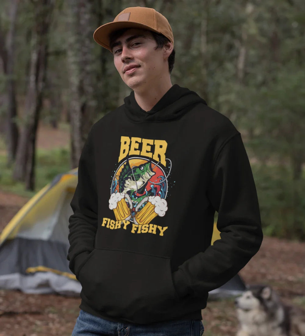 Beer Fishy Fishy 2 Unisex Hoodie