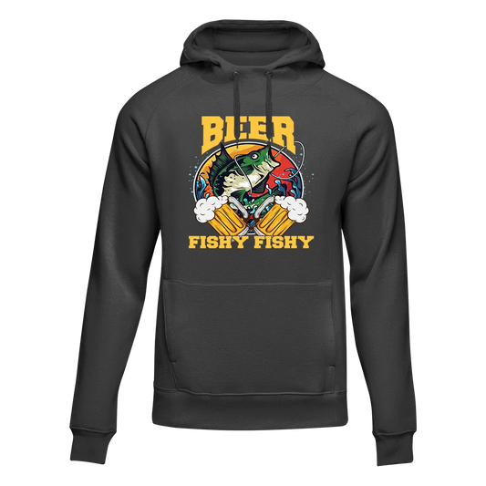 Beer Fishy Fishy 2 Unisex Hoodie
