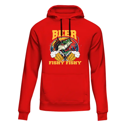 Beer Fishy Fishy 2 Unisex Hoodie