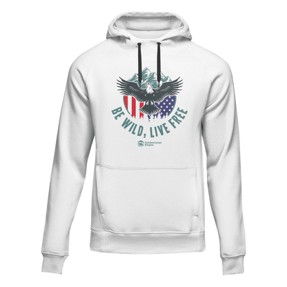 Be Wild Be Free Unisex Hoodie