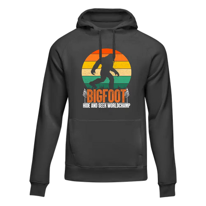 Bigfoot Hide And Seek Unisex Hoodie
