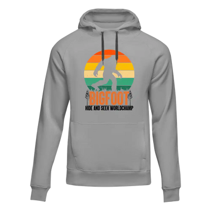 Bigfoot Hide And Seek Unisex Hoodie
