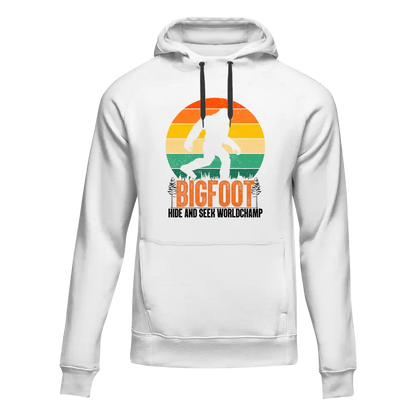 Bigfoot Hide And Seek Unisex Hoodie