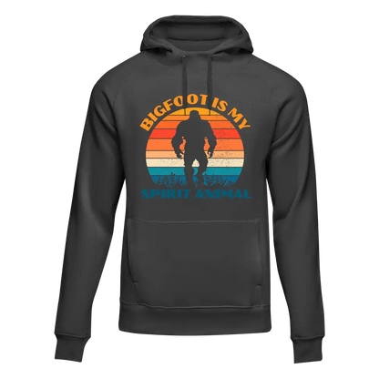 Bigfoot Is My Spirit Animal Unisex Hoodie