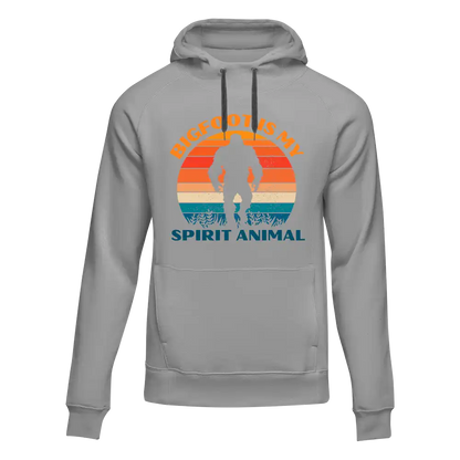 Bigfoot Is My Spirit Animal Unisex Hoodie
