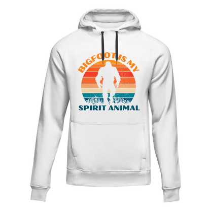 Bigfoot Is My Spirit Animal Unisex Hoodie