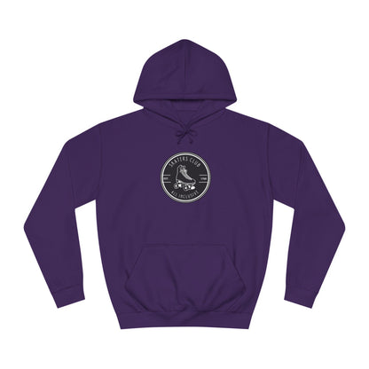 Black Round Skaters Club Unisex Hoodie