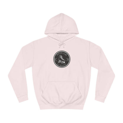 Black Round Skaters Club Unisex Hoodie