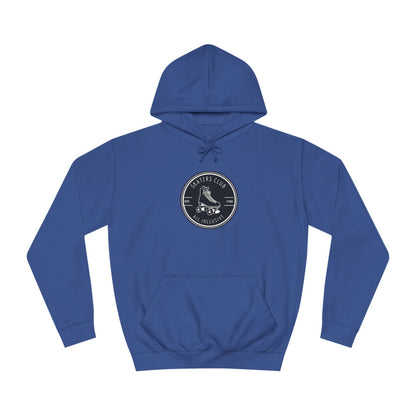Black Round Skaters Club Unisex Hoodie