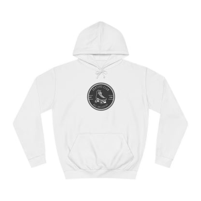 Black Round Skaters Club Unisex Hoodie