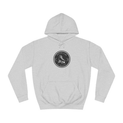 Black Round Skaters Club Unisex Hoodie