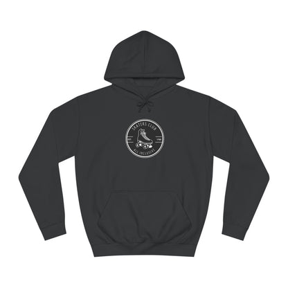 Black Round Skaters Club Unisex Hoodie