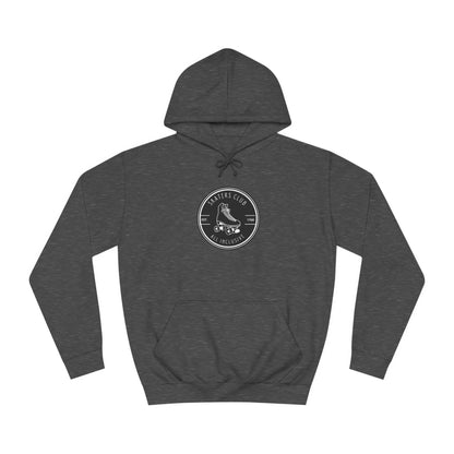 Black Round Skaters Club Unisex Hoodie