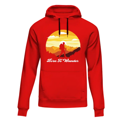 Born To Wander Unisex Hoodie