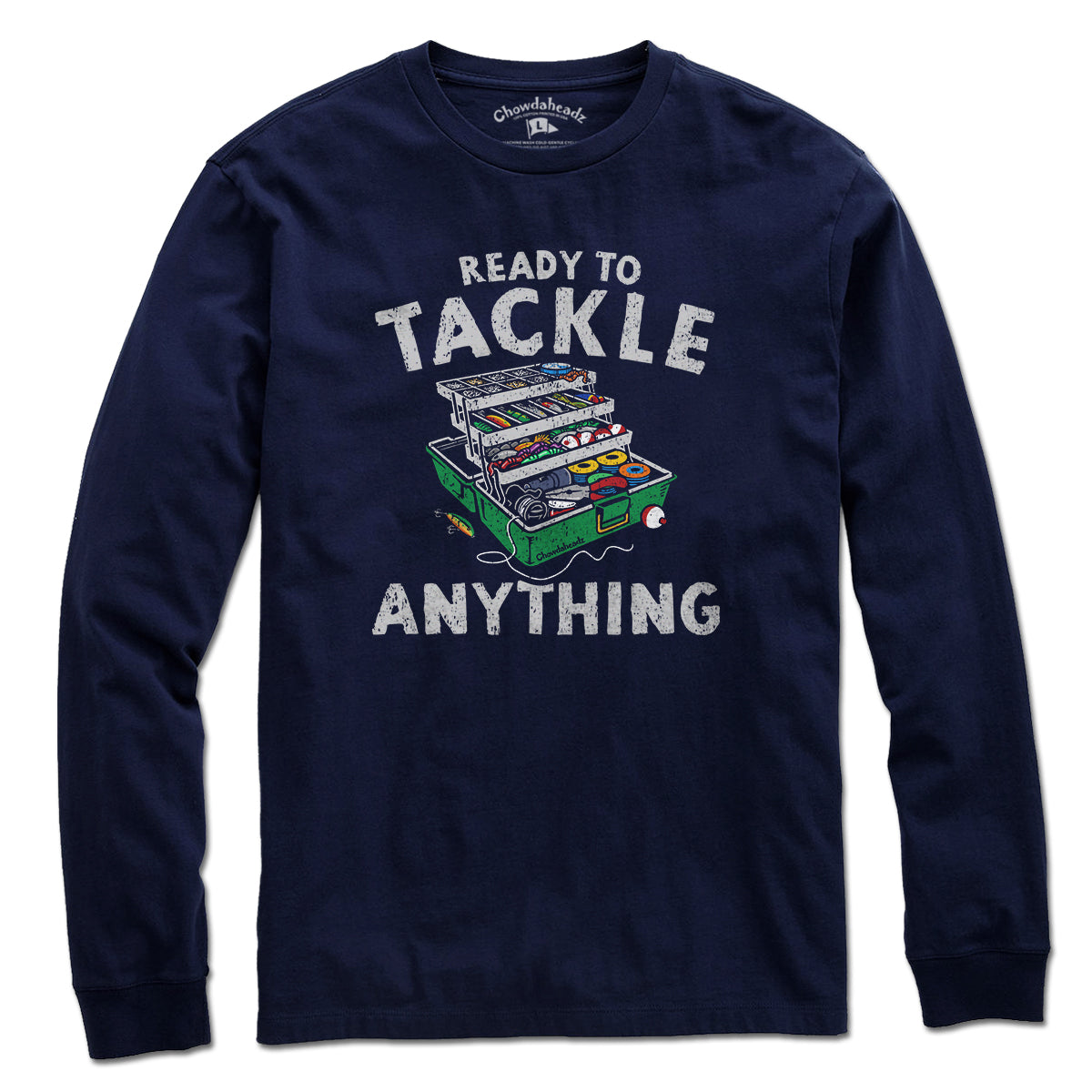 Ready To Tackle Anything T-Shirt