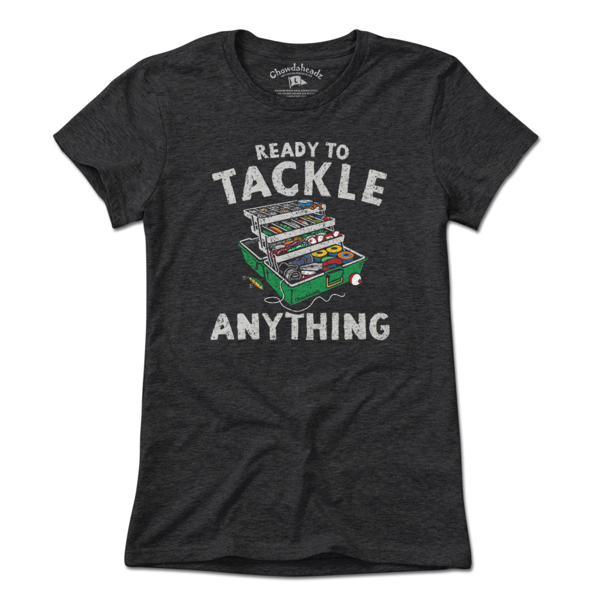 Ready To Tackle Anything T-Shirt