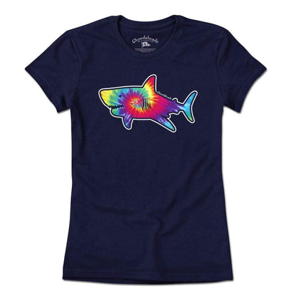 Tie Dye Shark T-Shirt