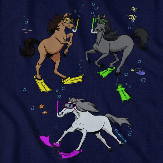 Seahorses T-Shirt