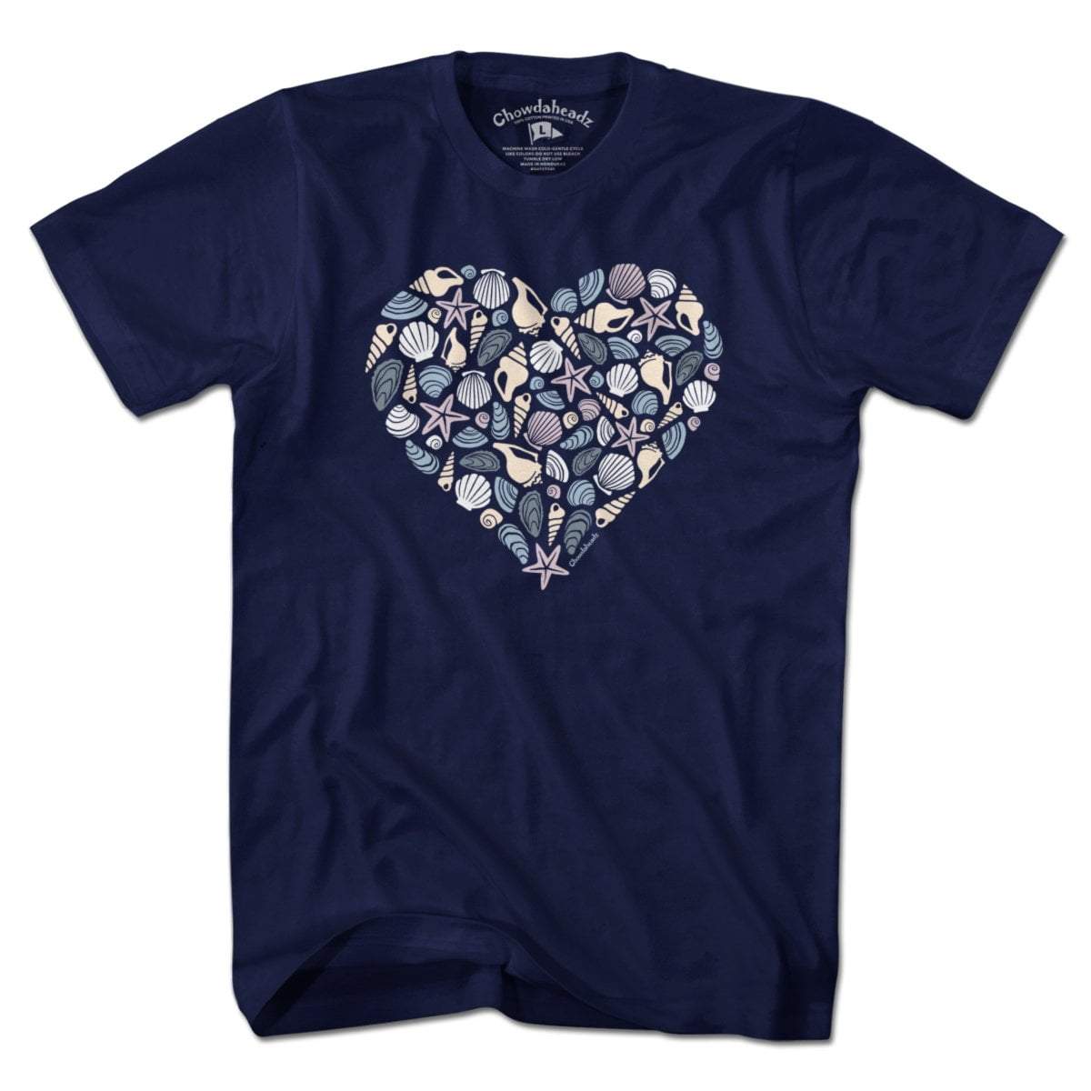 Seashell Heart T-Shirt
