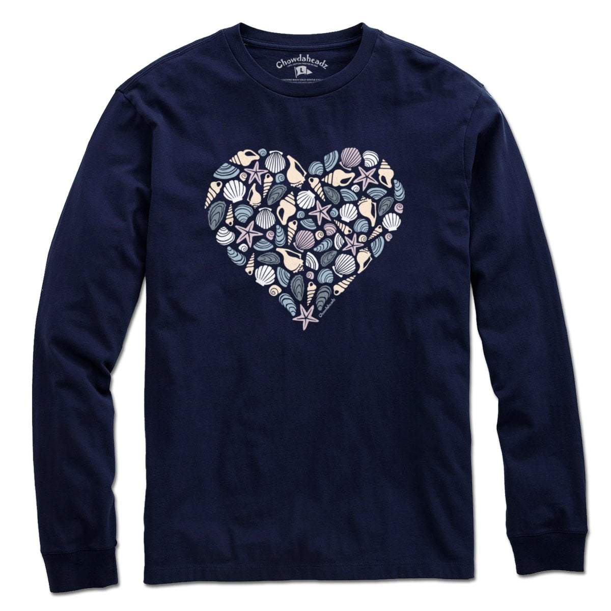 Seashell Heart T-Shirt