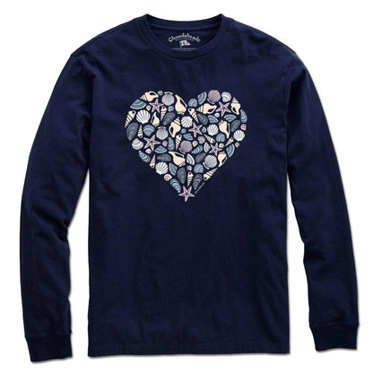 Seashell Heart T-Shirt