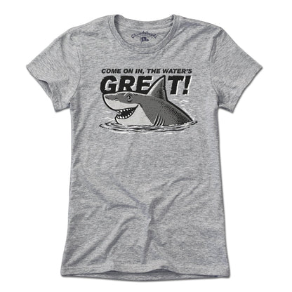 The Water's Great Shark T-Shirt