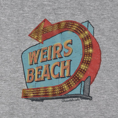 Weirs Beach Sign T-Shirt
