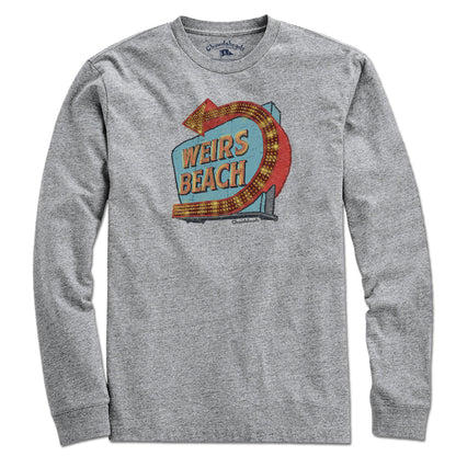 Weirs Beach Sign T-Shirt