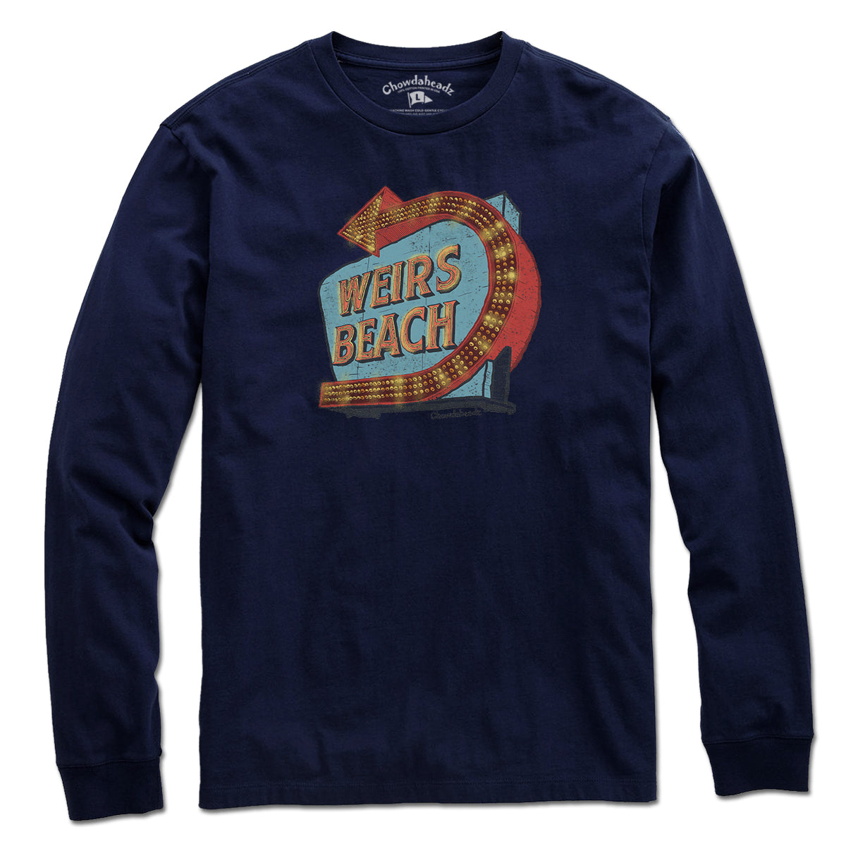 Weirs Beach Sign T-Shirt