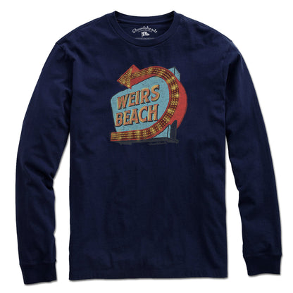 Weirs Beach Sign T-Shirt