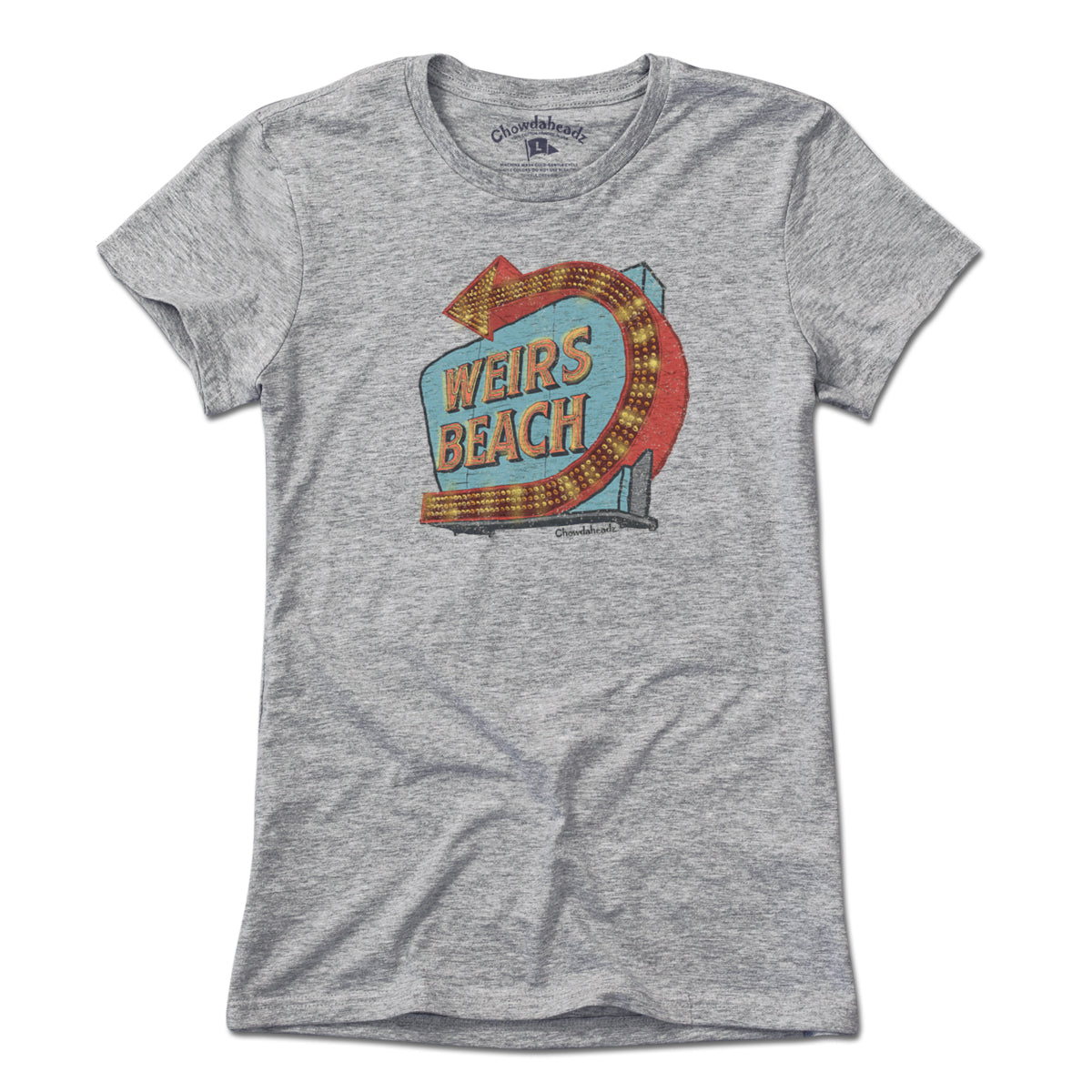 Weirs Beach Sign T-Shirt