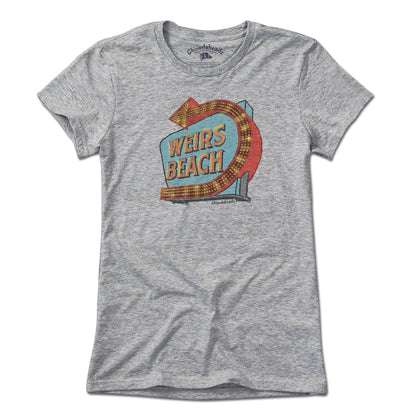 Weirs Beach Sign T-Shirt